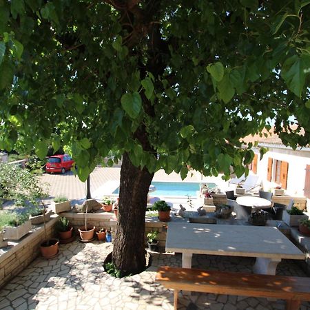 Apartments Vesna With Pool - New! Sveti Lovreč Pazenatički Екстериор снимка